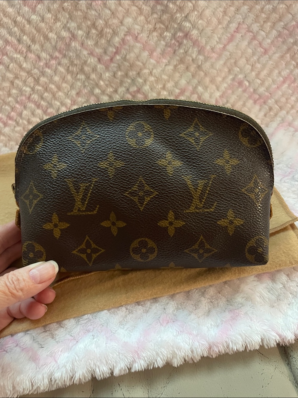 Louis Vuitton Pouch with COA - Picture 2 of 16